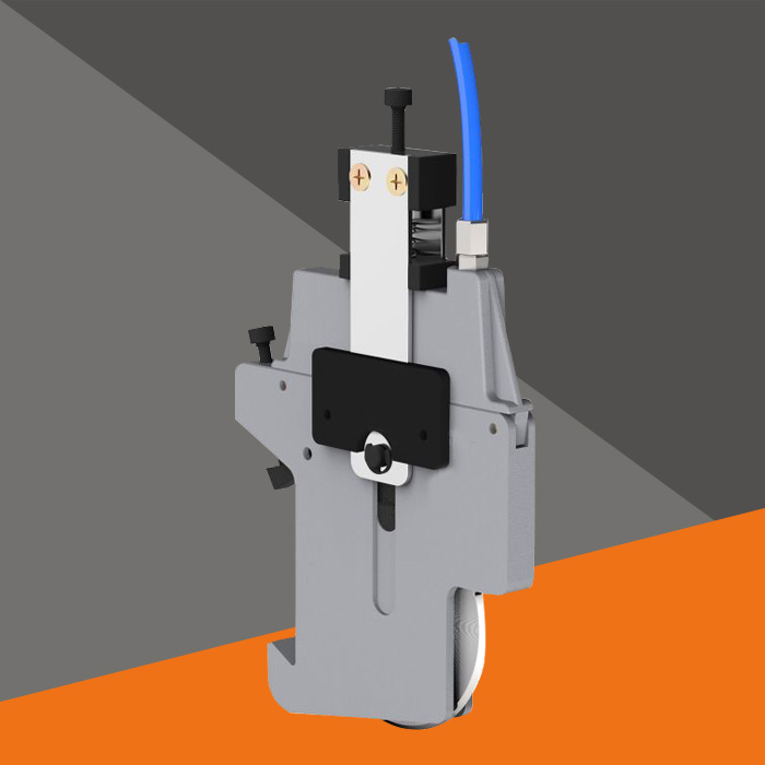 半斷式微調(diào)氣動(dòng)刀架